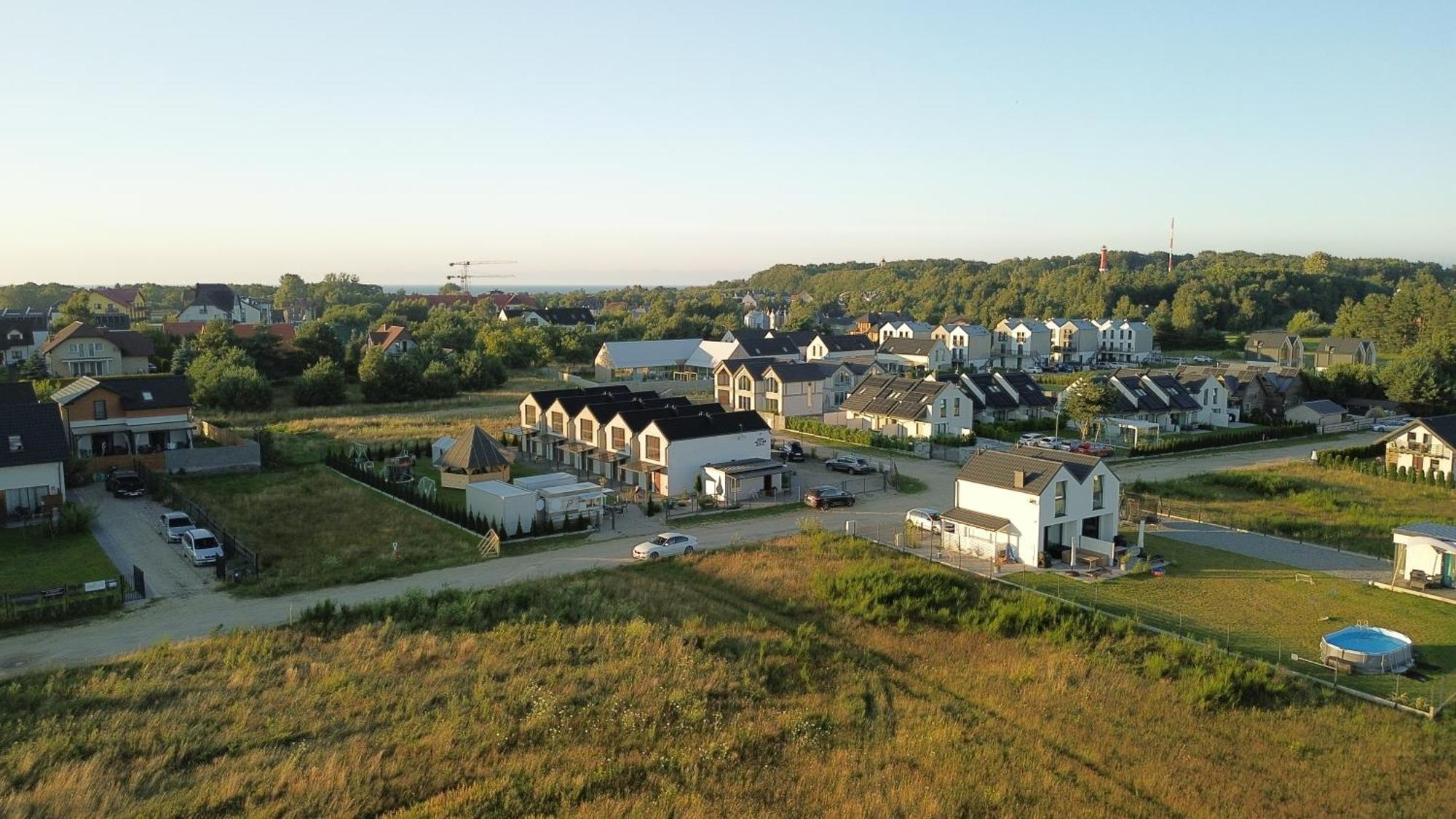 Domki Lesna Przystan Rozewie, Jastrzebia Gora Экстерьер фото